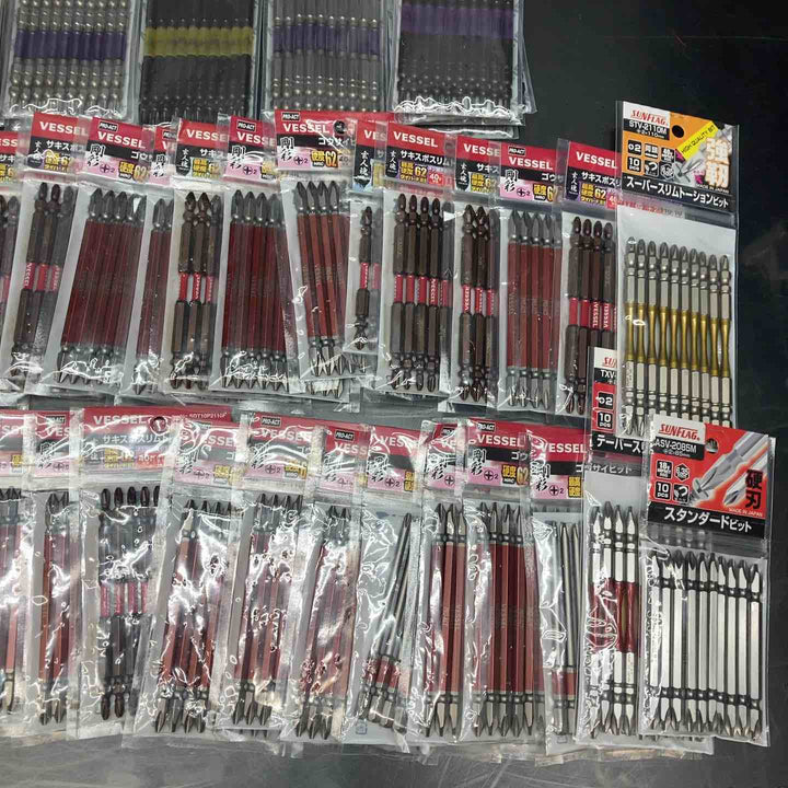 ビット10本入り×50個 計500本 まとめ売り！ANEX アネックス 龍靭 VESSEL ベッセル サキスボ等♪+インパクト用【川越店】