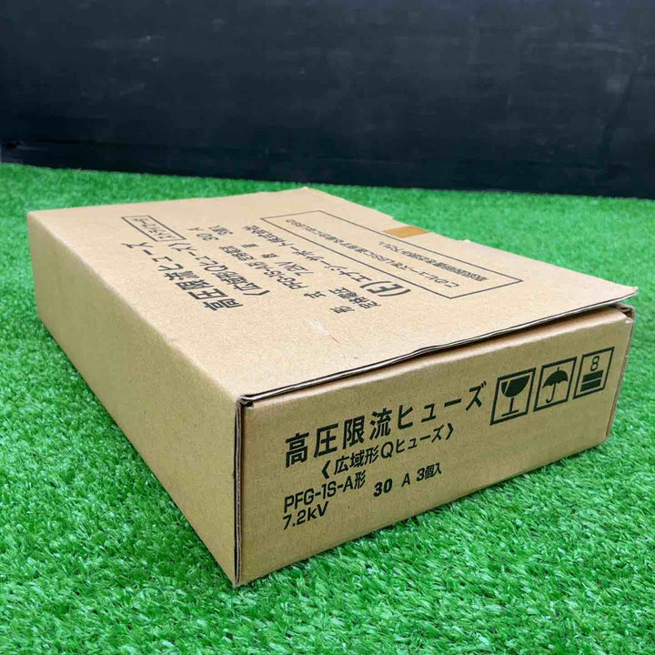 エナジーサポート 広域形高圧限流ヒューズ PFG-1S A型 30A【電材館越谷店】