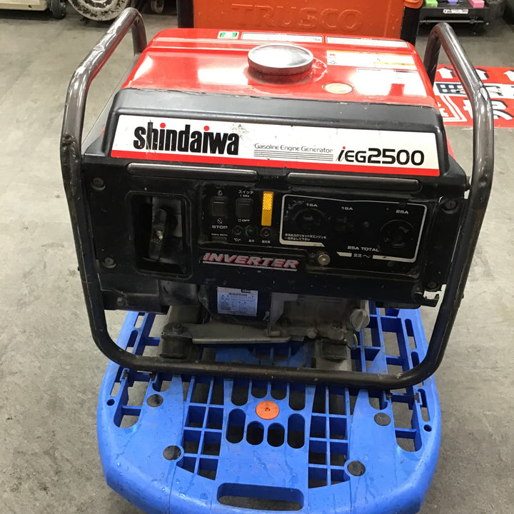 【店頭受取り限定】★新ダイワ(Shindaiwa) インバーター発電機 IEG2500【川崎店】