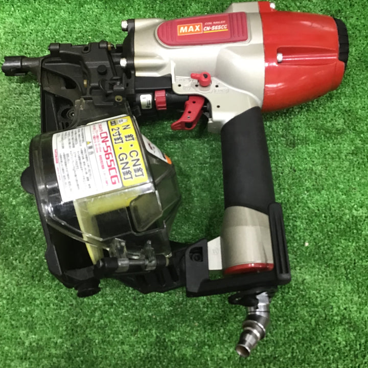 ★マックス(MAX) 常圧エア釘打ち機 CN-565CG【草加店】
