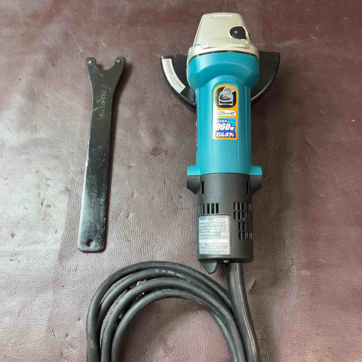 【中古品】 マキタ(makita) 125mm ディスクグラインダ 9535B 100ｖ 電動研磨機 【東大和店】