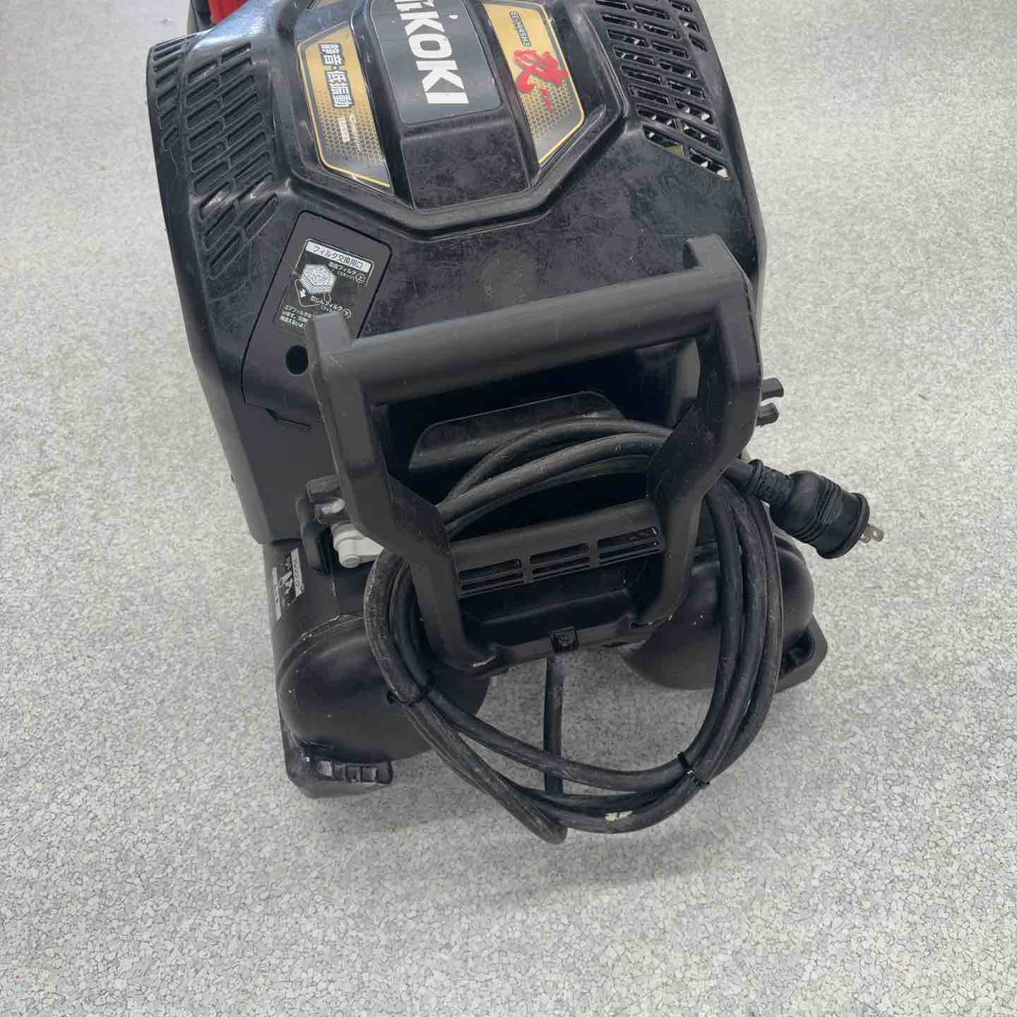 ☆ハイコーキ(HIKOKI ※旧:日立工機) エアコンプレッサー EC1445H3(CS