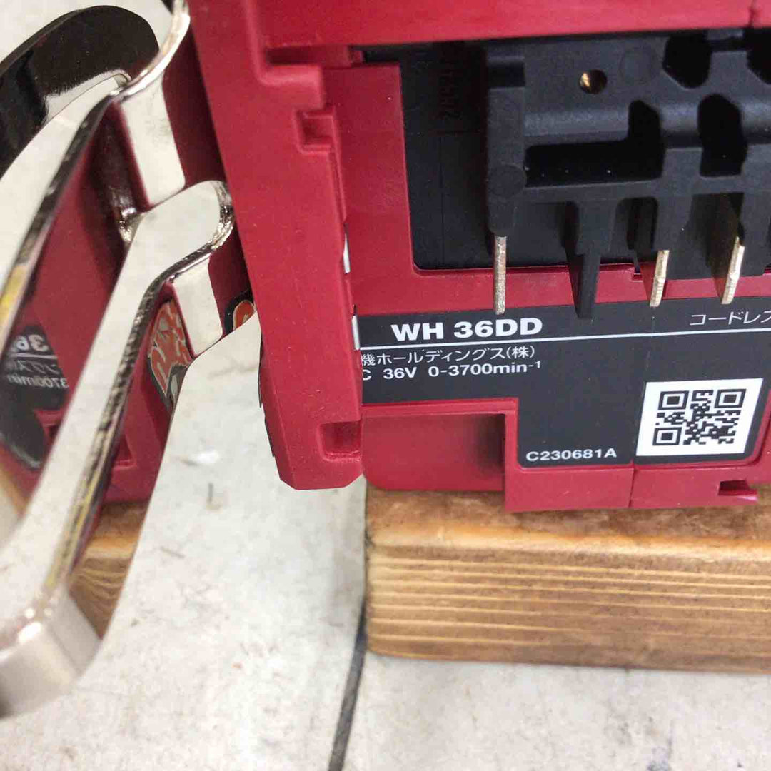 【中古品】 ハイコーキ/HIKOKI コードレスインパクトドライバ WH36DD(NNR) 【鴻巣店】