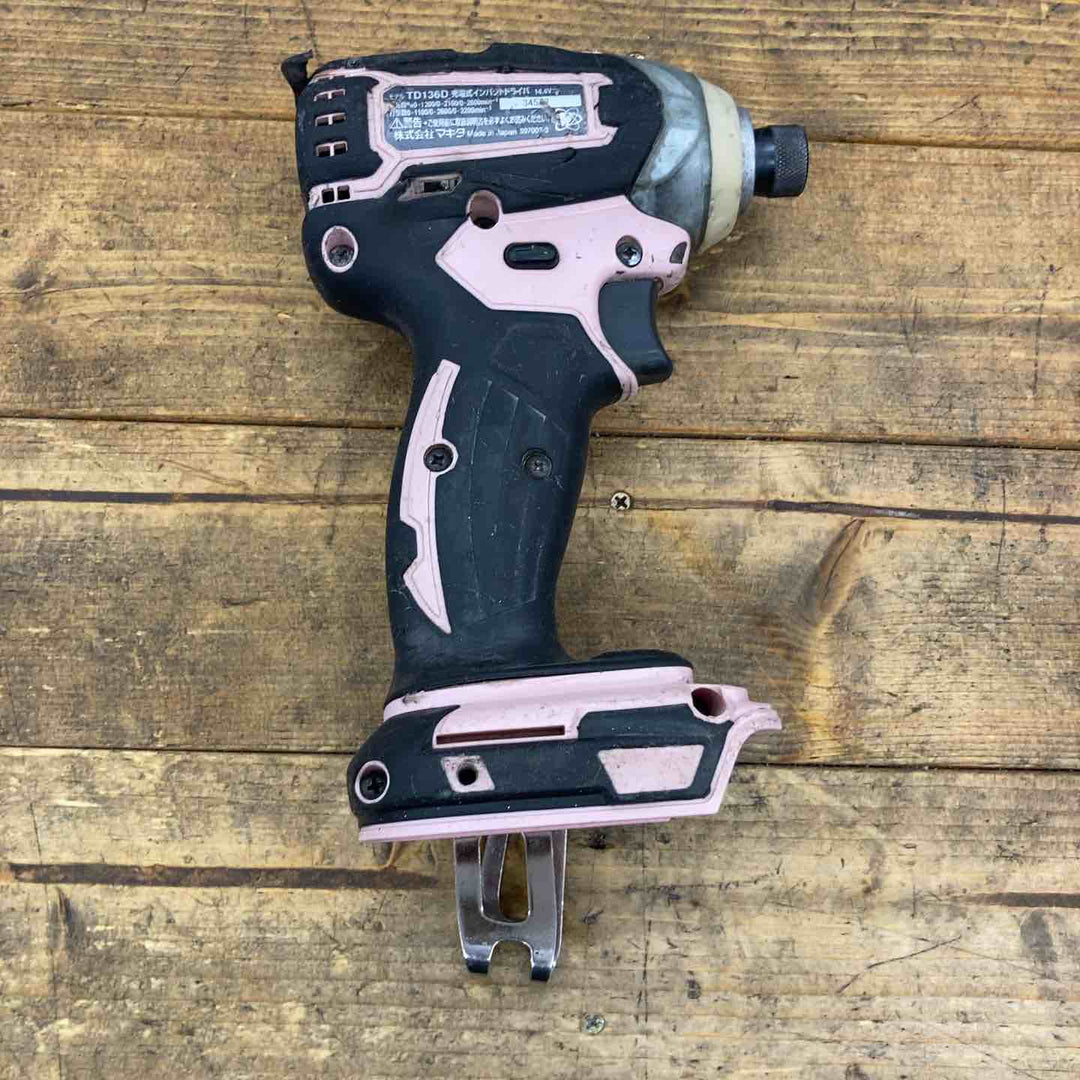 ★マキタ(makita) コードレスインパクトドライバー TD136DRMXP【所沢店】