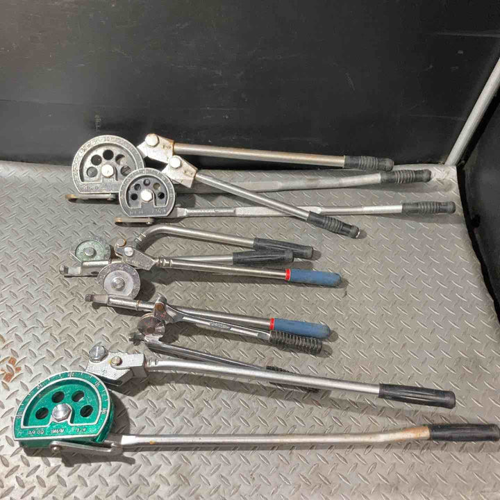 レバー式チューブベンダー6点まとめ  冷媒管 空調配管工具【草加店】