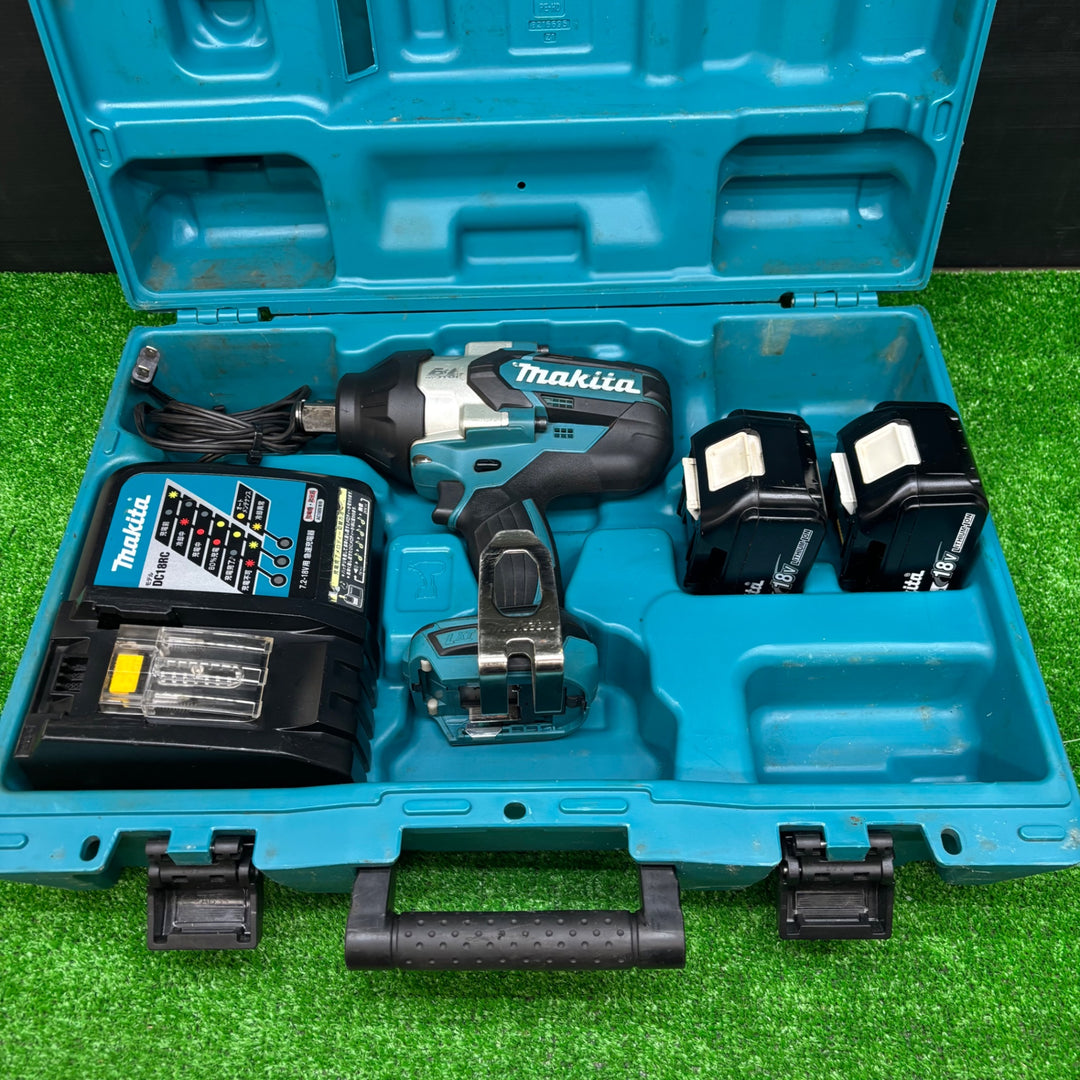 【中古品】マキタ(makita) コードレスインパクトレンチ TW1001DRGX【電材館越谷店】
