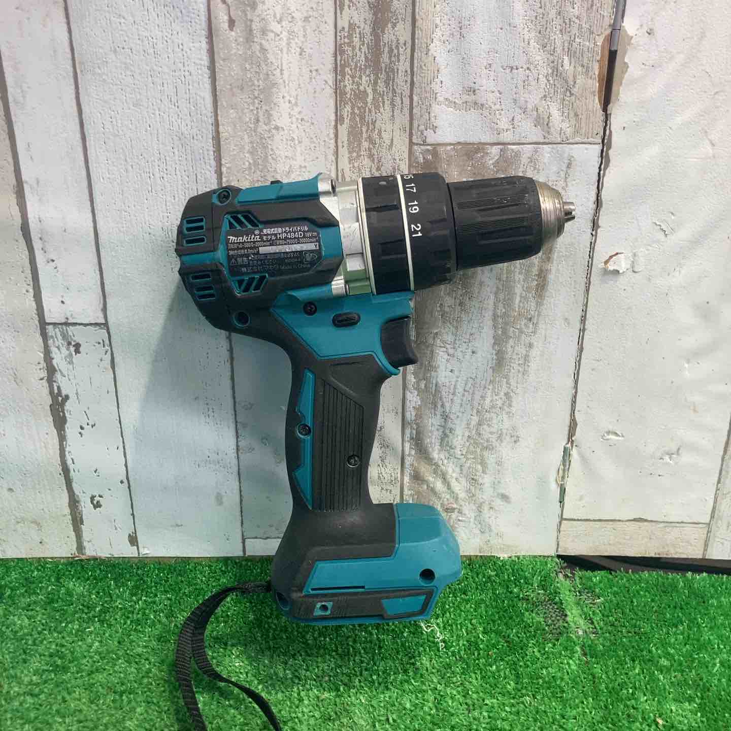 ☆マキタ(makita) コードレス振動ドリルドライバー HP484DZ【町田店