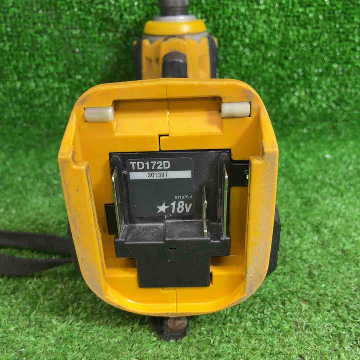 マキタ(makita) コードレスインパクトドライバー TD172DZFY【藤沢店】