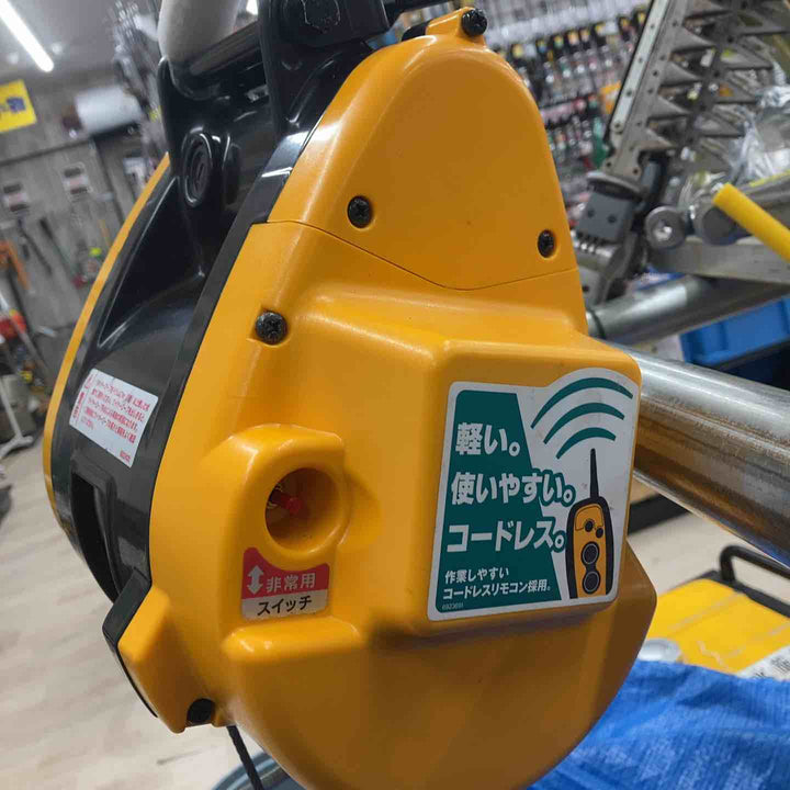 【店頭受取り限定】RYOBI(リョービ) リモコンウィンチ WIN-126RC リモコン２個　動作確認済み【川越店】