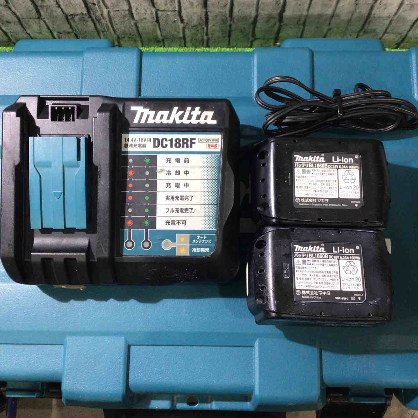 ☆マキタ(makita) コードレスレシプロソー JR187DRGX【川口店