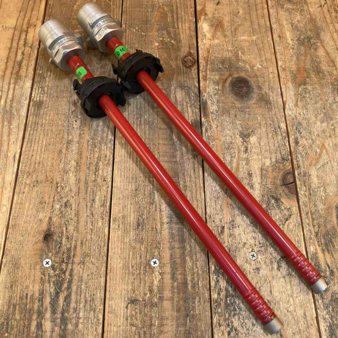 【美品】ヒルティ(HILTI) ダイヤモンドコアビット DD-C 16/300 SPX-T abras 16mm #2076467　2個セット【所沢店】