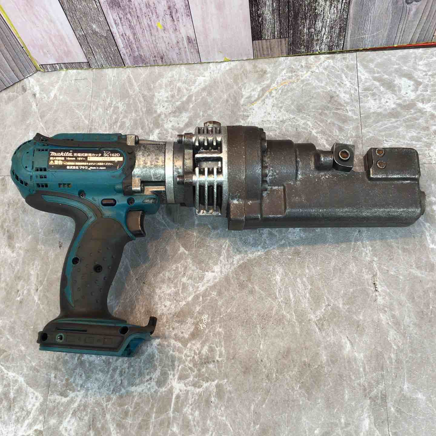◇マキタ(makita) コードレス鉄筋カッター SC162DZ【八潮店 ◇マキタ(makita) コードレス鉄筋カッター SC162DZ【八潮店