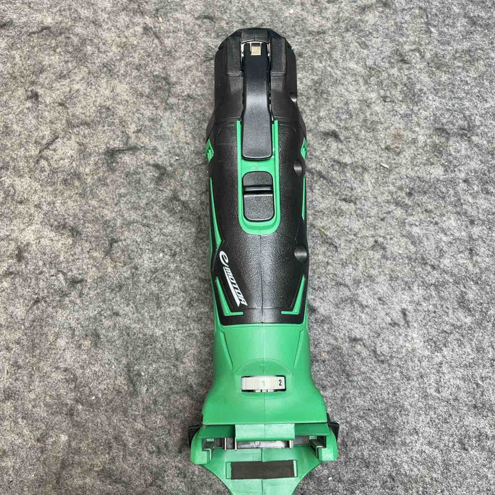 ハイコーキ(※旧:日立工機) コードレスマルチツール CV18DBL(LXPK)【桶川店】