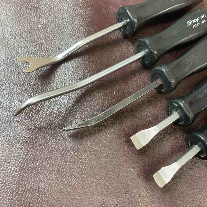 【中古品】 スナップオン(Snap-on) ピックツール A173A リムーバーAPB8A・SDDP82 ファスナードライバー S6180 計5本 【東大和店】