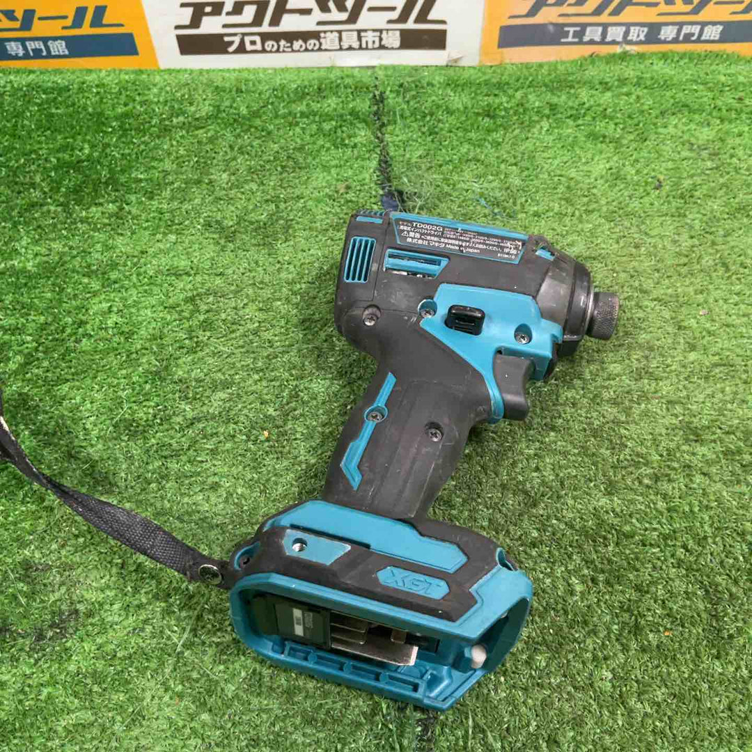 ★マキタ(makita) コードレスインパクトドライバー TD002GZ【草加店】