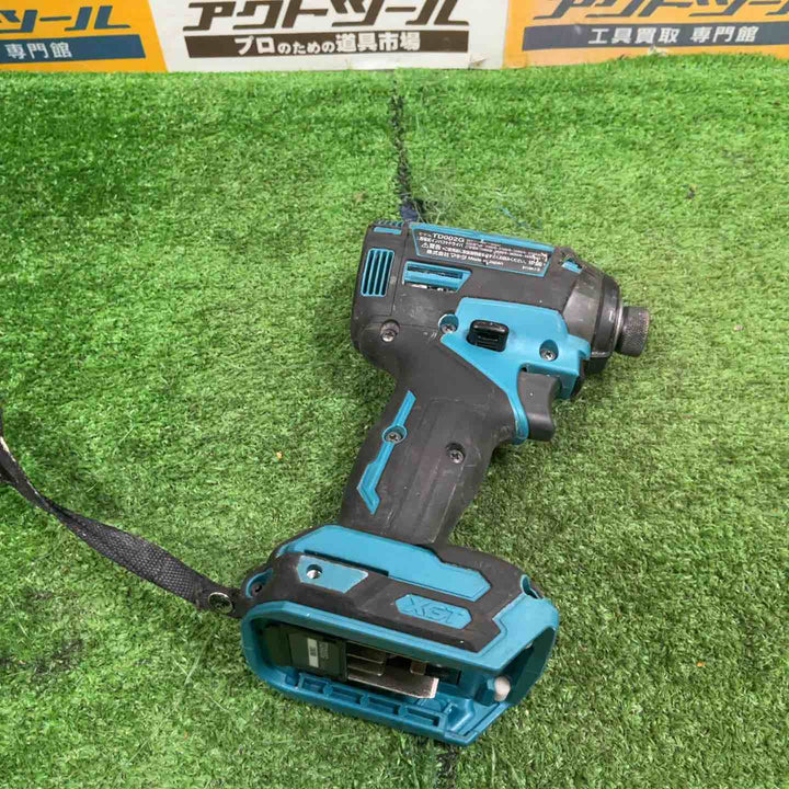 ★マキタ(makita) コードレスインパクトドライバー TD002GZ【草加店】