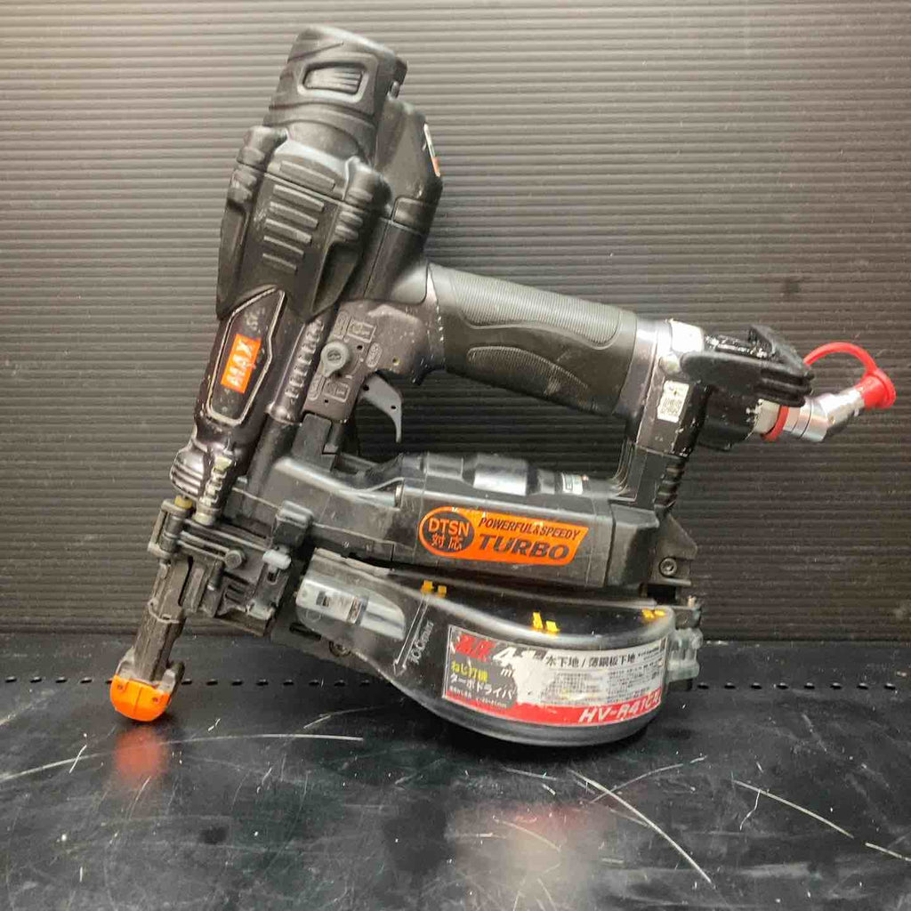 品】 マックス/MAX 高圧エアネジ打ち機 HV-R41G4-R 【鴻巣店