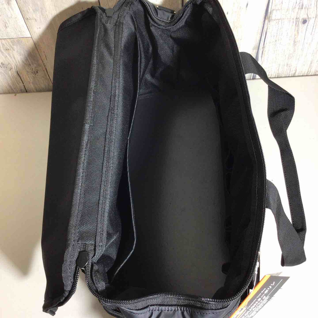 【未使用品】  トラスコ TRUSCO  ターポリンツールバッグ TTBA-BK 黒 ブラック 【戸田店】