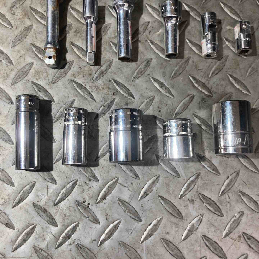 スナップオン Snap-on まとめセット ソケット ドライバ ギア等々【草加店】