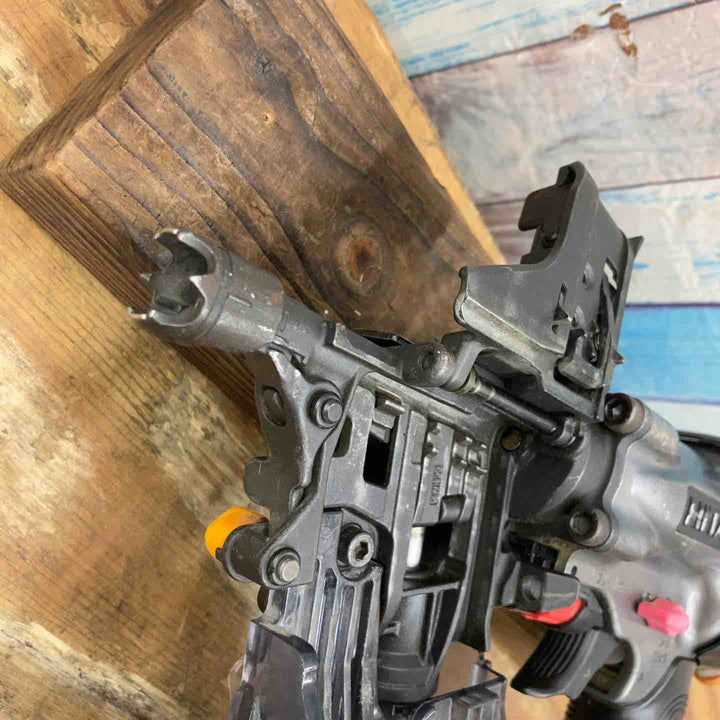 ★ハイコーキ(HIKOKI ※旧:日立工機) 高圧エア釘打ち機 NV65HMC(G)【柏店】