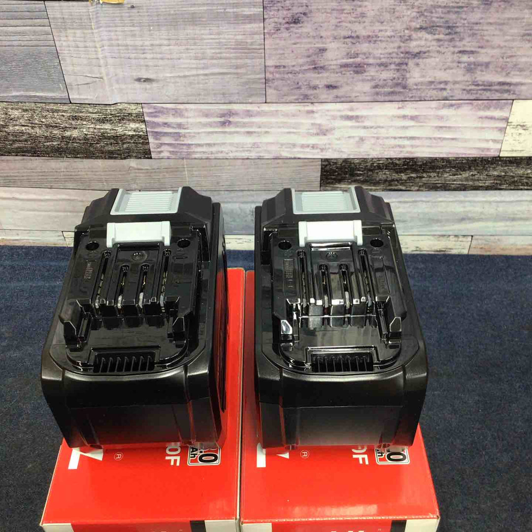 【未使用品】マキタ(makita) リチウムイオンバッテリー 40Vmax/8.0Ah BL4080F 2個セット【八潮店】