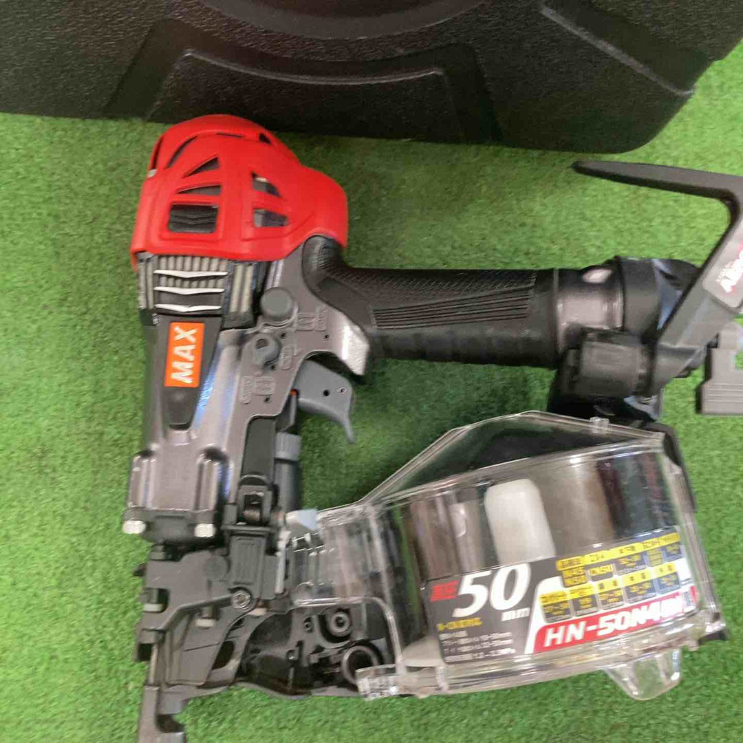 ★マックス(MAX) 高圧エア釘打ち機 HN-50N4(D)-G【町田店】