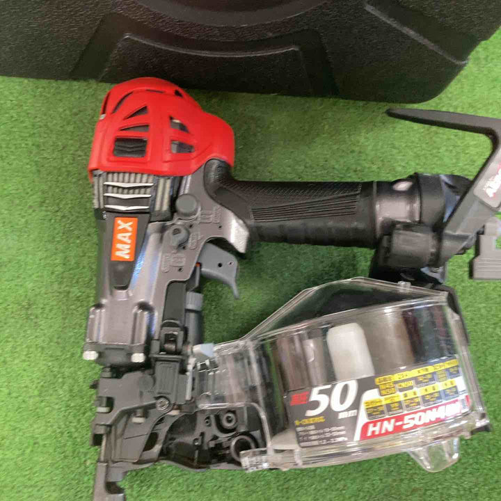★マックス(MAX) 高圧エア釘打ち機 HN-50N4(D)-G【町田店】