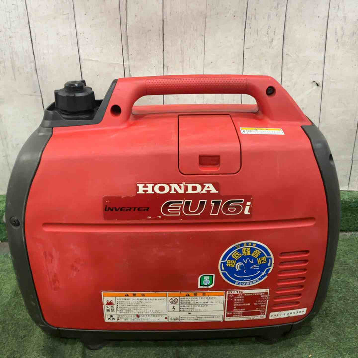 ★ホンダ(HONDA) インバーター発電機 EU16i 動作確認済【川口店】