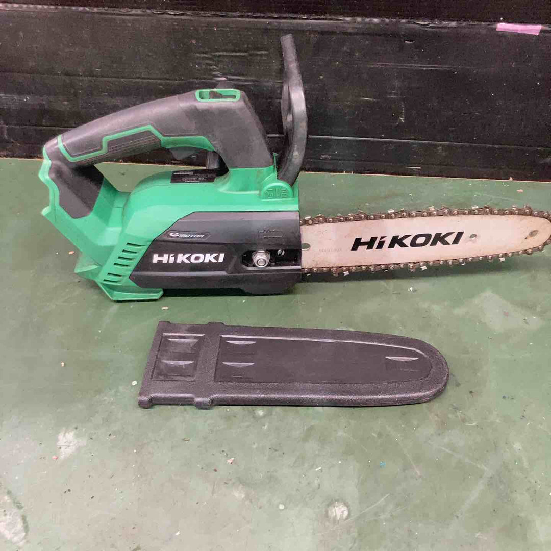★ハイコーキ(HIKOKI ※旧:日立工機)18V 250mmコードレスチェーンソー CS1825DC(NN) 本体のみ【戸田店】