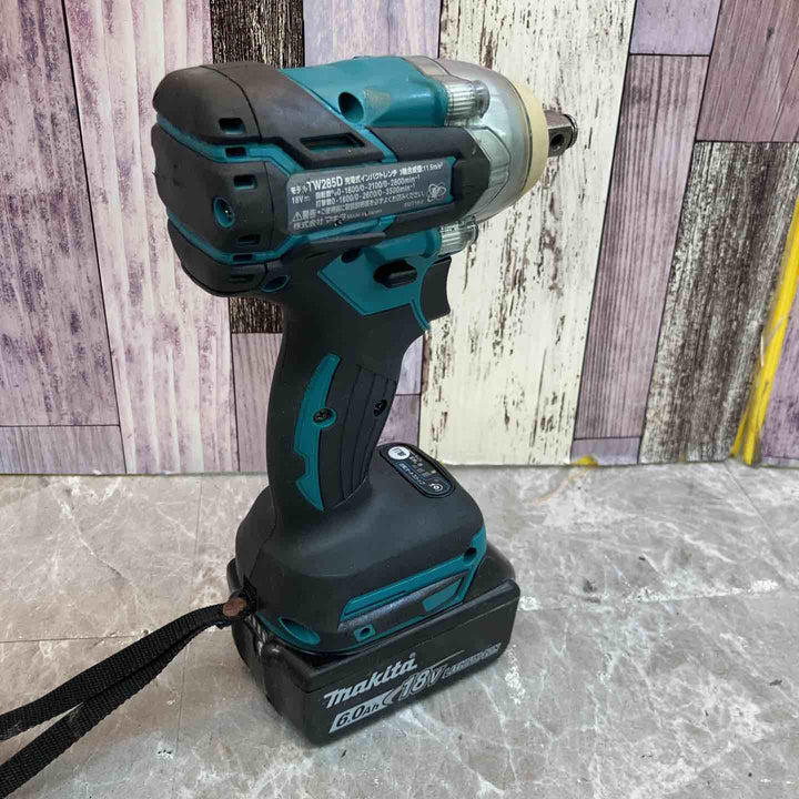 ★マキタ(makita) コードレスインパクトレンチ TW285DRGX【八潮店】