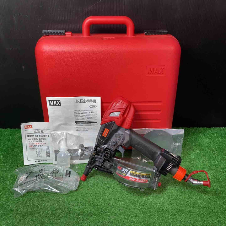 ★マックス(MAX) 高圧エア釘打ち機 HN-R38D1【岩槻店】
