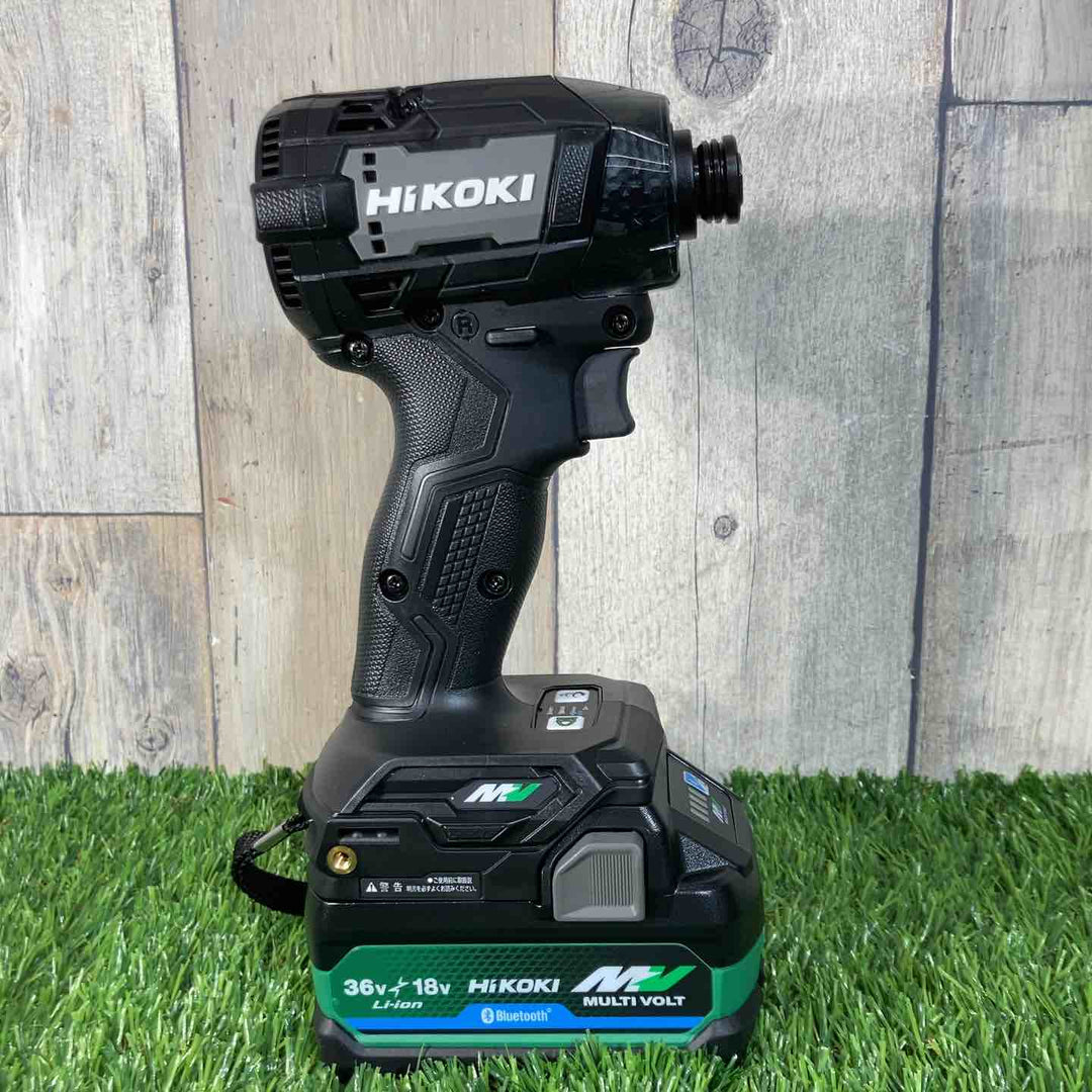 ◇HiKOKI コードレスインパクトドライバ WH36DD(XPBSZ) バッテリー1個【戸田店】