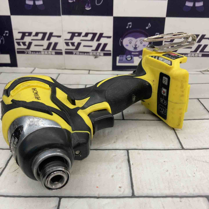 ★ハイコーキ(HIKOKI ※旧:日立工機) コードレスインパクトドライバー WH14DBAL2(2LSCK)(Y)【所沢店】