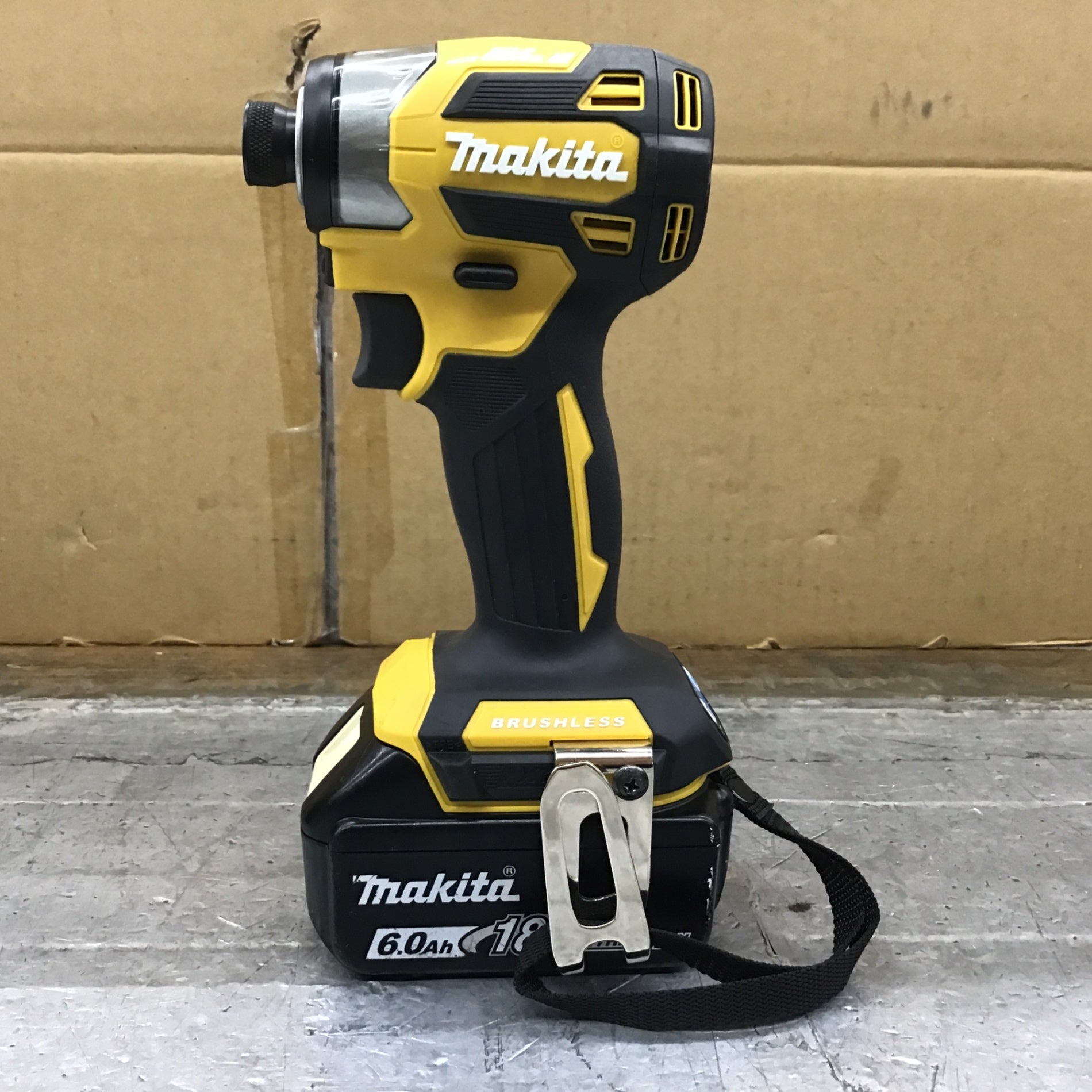 ☆マキタ(makita) コードレスインパクトドライバー TD173DGXFY ☆マキタ(makita) コードレスインパクトドライバー TD173DGXFY
