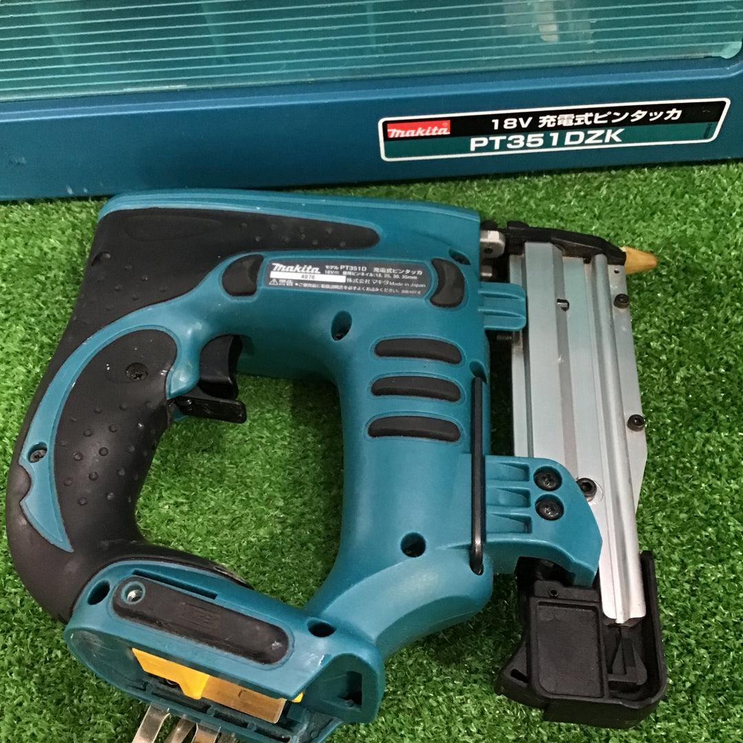 〇マキタ(makita) コードレスピンタッカ PT351DZK【町田店】