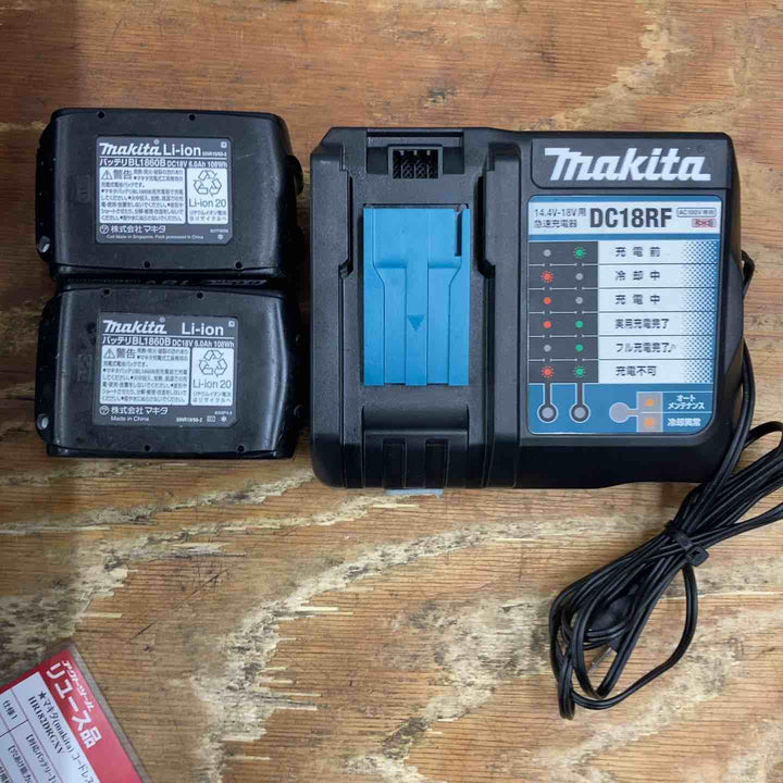 ★マキタ(makita) コードレスハンマドリル HR182DRGXV【柏店】