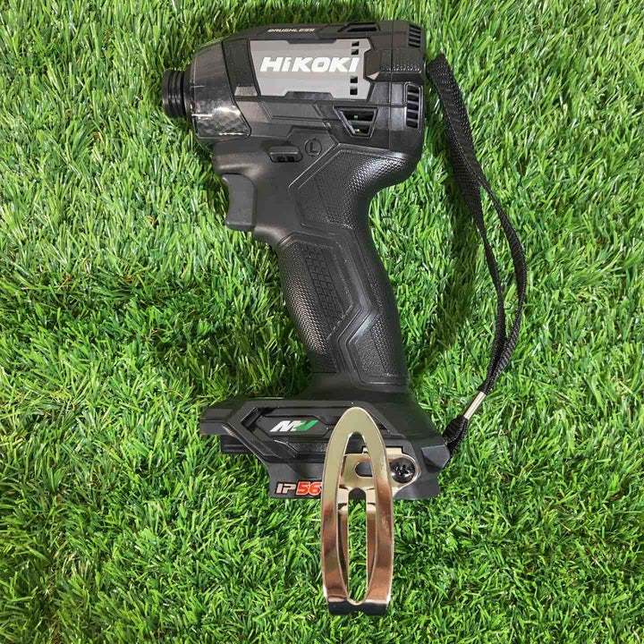 ハイコーキ(HIKOKI ※旧:日立工機) コードレスインパクトドライバ ストロングブラック WH36DD(XHBSZ) ｶﾗｰﾌﾟﾚｰﾄ欠品【戸田店】