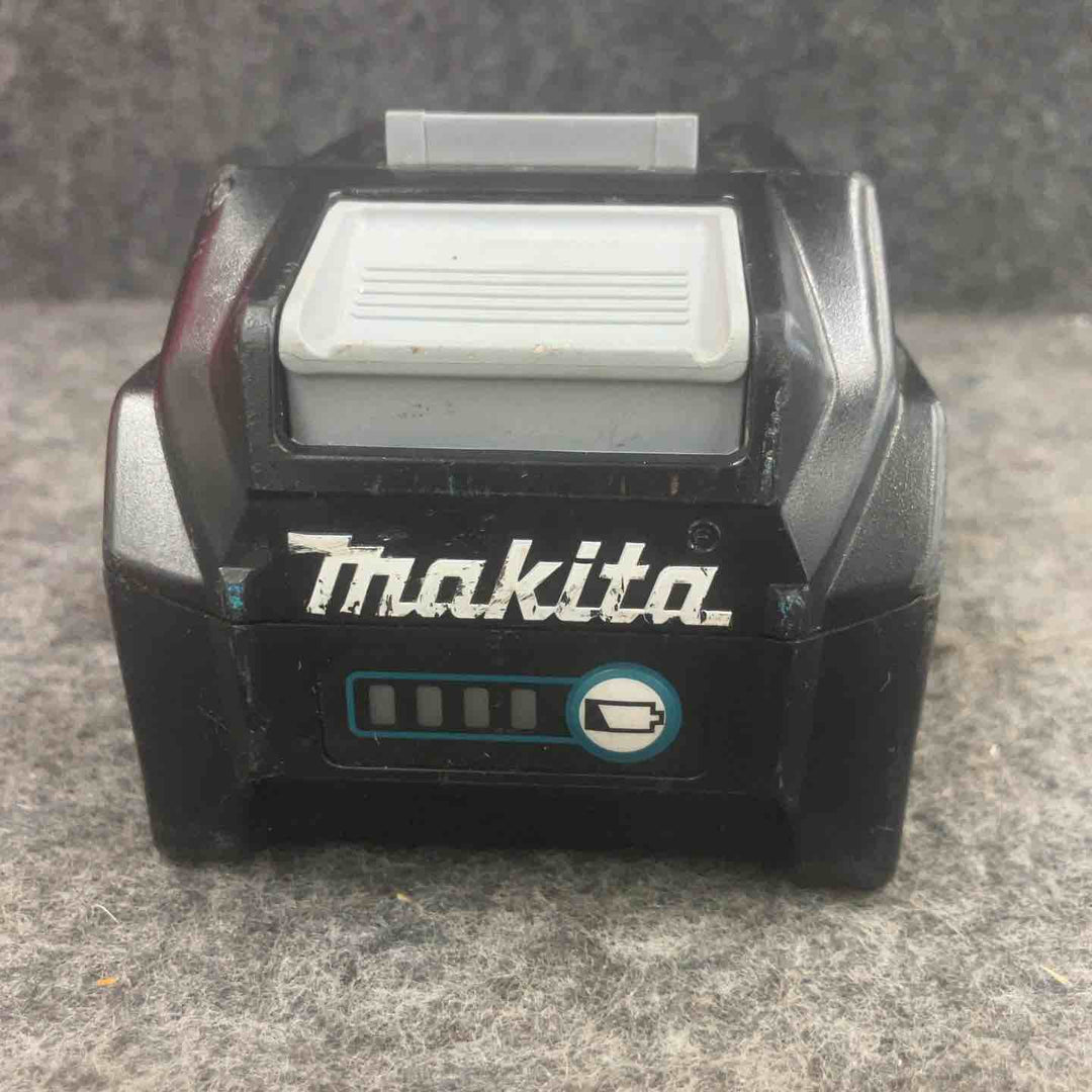 ★マキタ(makita) リチウムイオンバッテリー 40Vmax/4.0Ah BL4040 充電回数4回【鴻巣店】