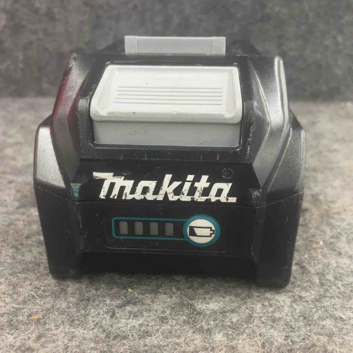 ★マキタ(makita) リチウムイオンバッテリー 40Vmax/4.0Ah BL4040 充電回数4回【鴻巣店】