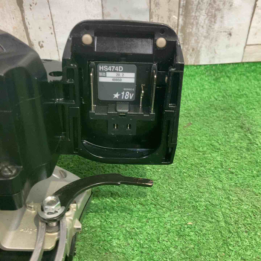 ★マキタ(makita) コードレスマルノコ HS474DZB【町田店】