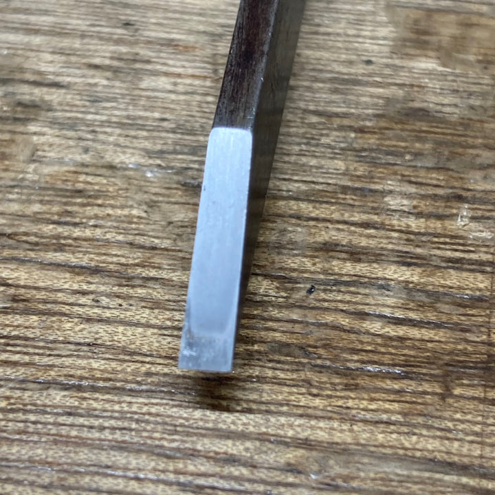 【中古品】　「東一正芳」銘 鑿 刃幅約3mm のみ 和工具 大工道具【柏店】
