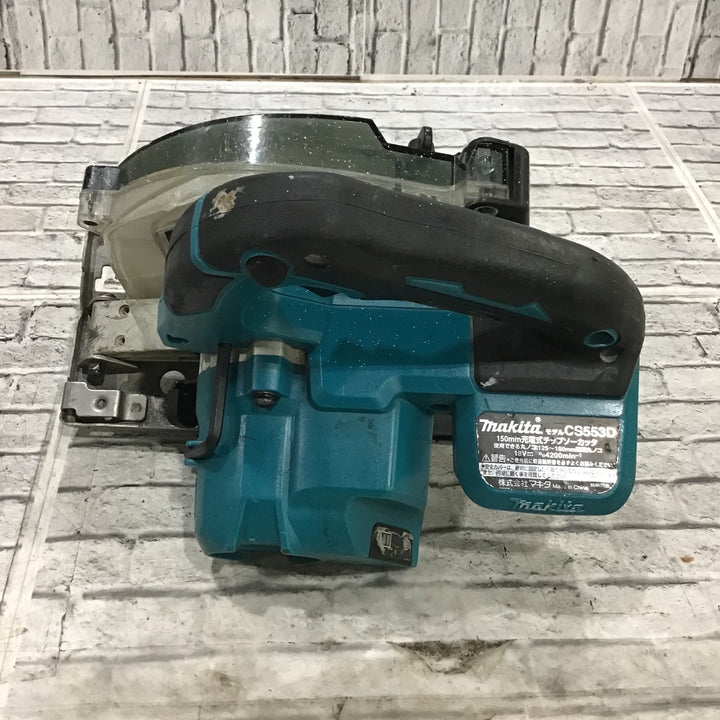 ★マキタ(makita) コードレスチップソーカッター CS553DZ【川口店】