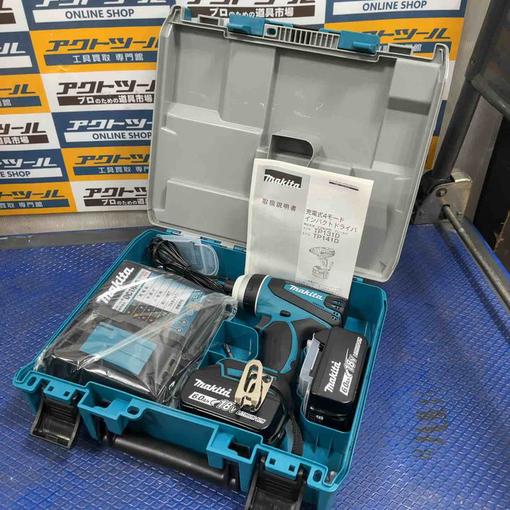 ★マキタ(makita) コードレス4モードインパクトドライバー TP141DRGX【草加店】
