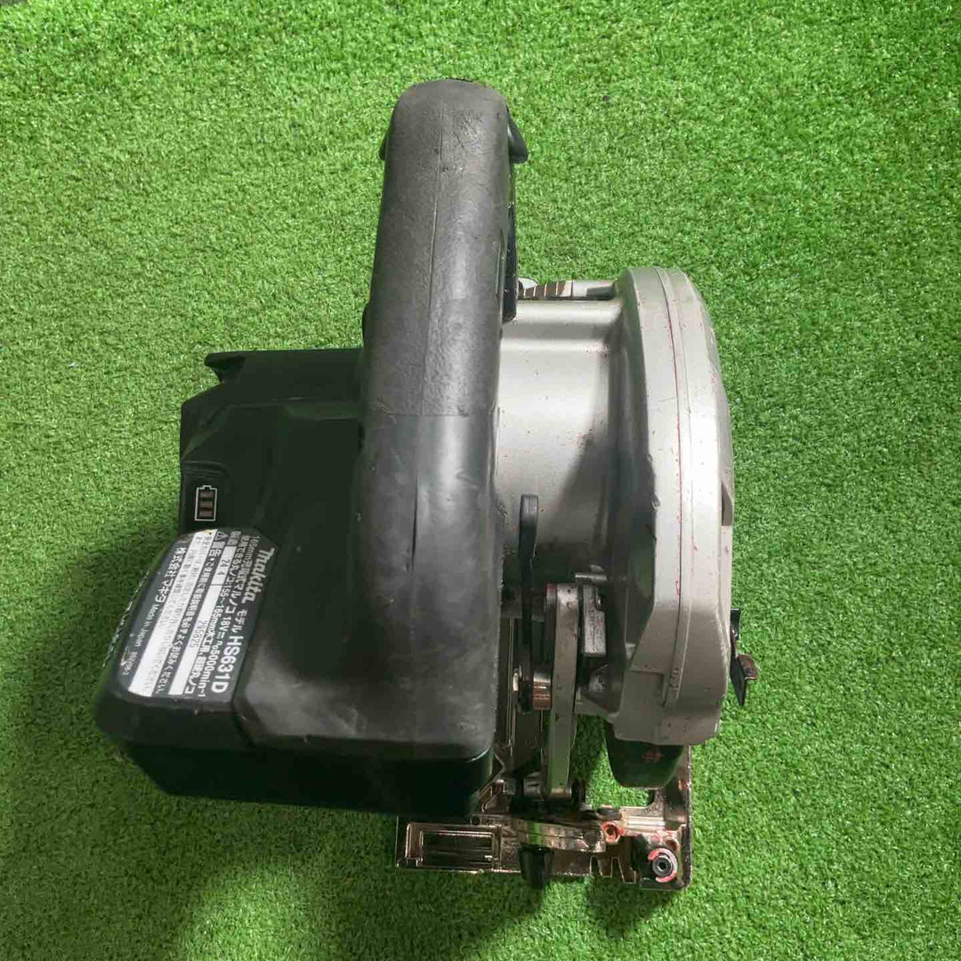 ★マキタ(makita) コードレス丸のこ HS631DZB 動作確認済【川口店】