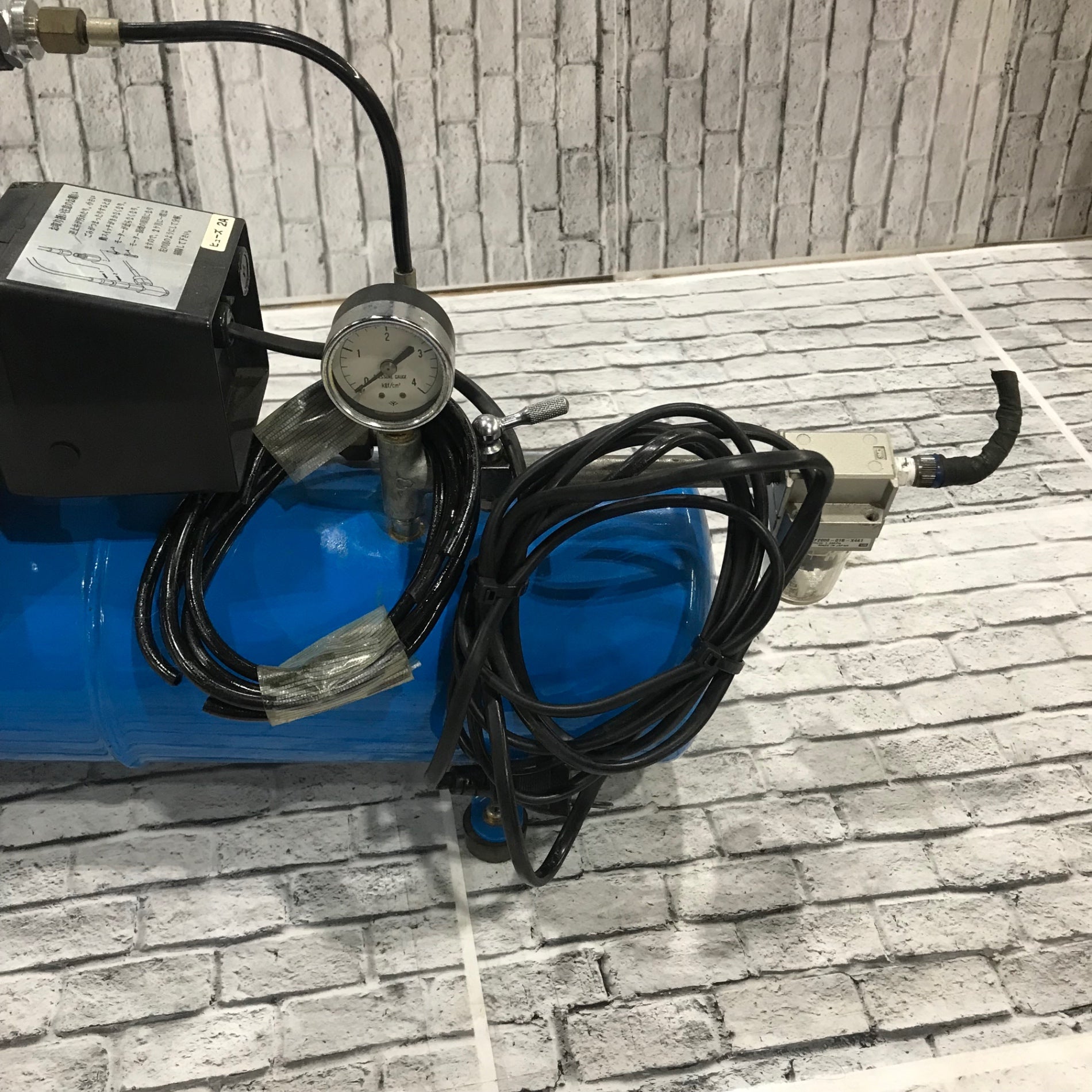 〇キソパワーツール(KISO) ダイヤフラムエアコンプレッサ- E5505T