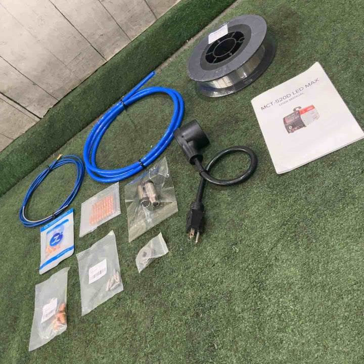 【店頭受取り限定】ANDELI 溶接機 MCT-520D 110V/220V兼用【川口店】