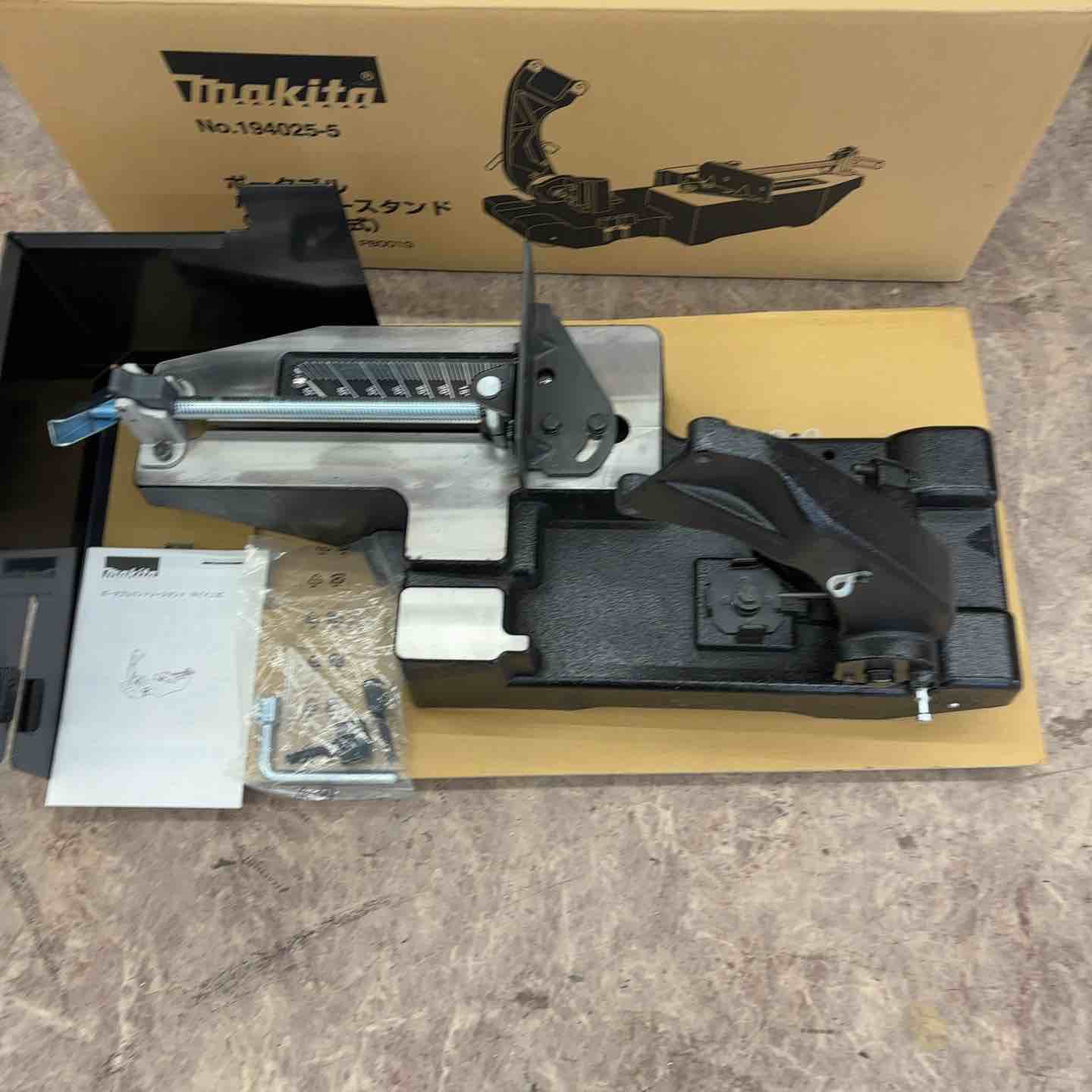 美品】マキタ/makita ポータブルバンドソー用スタンド No.194025-5
