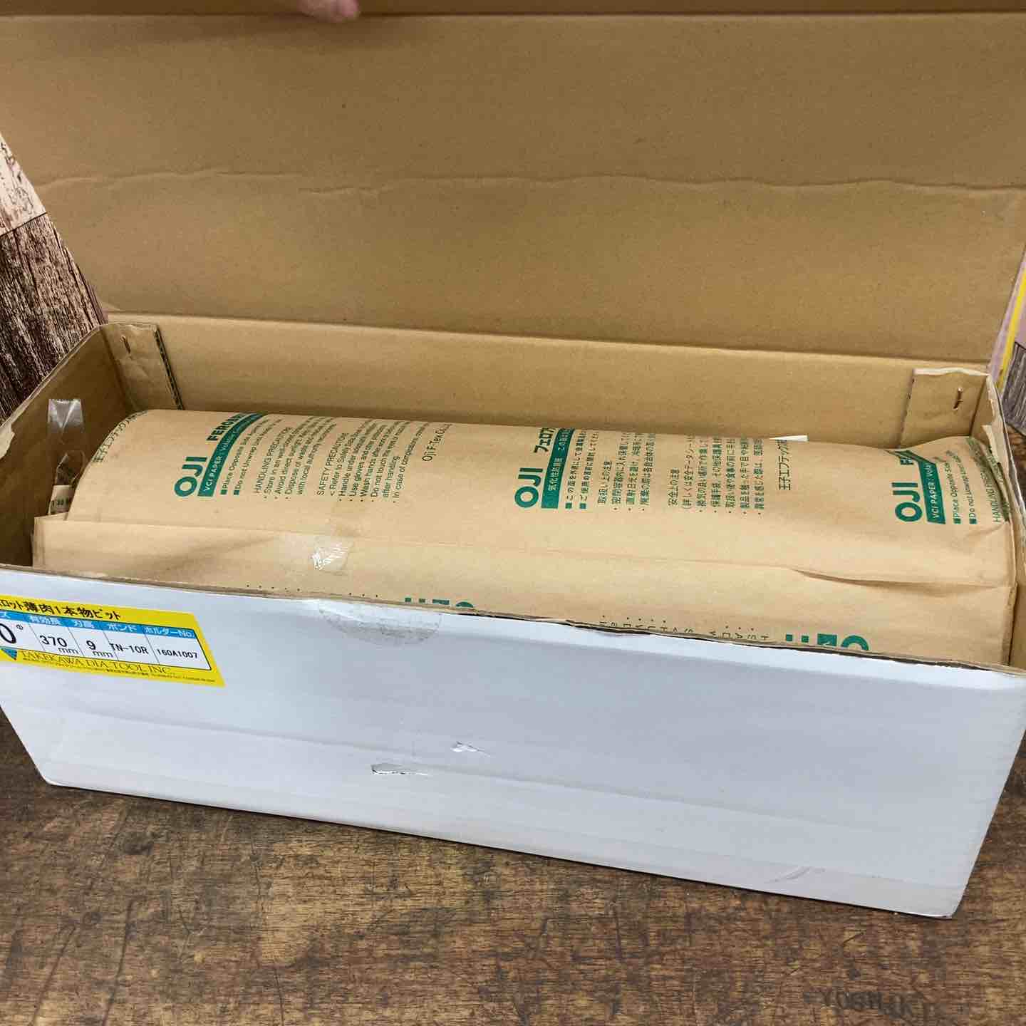 ◇タケカワ コアドリルビット TN-10R Φ160 全長370mm Aロット【八潮店