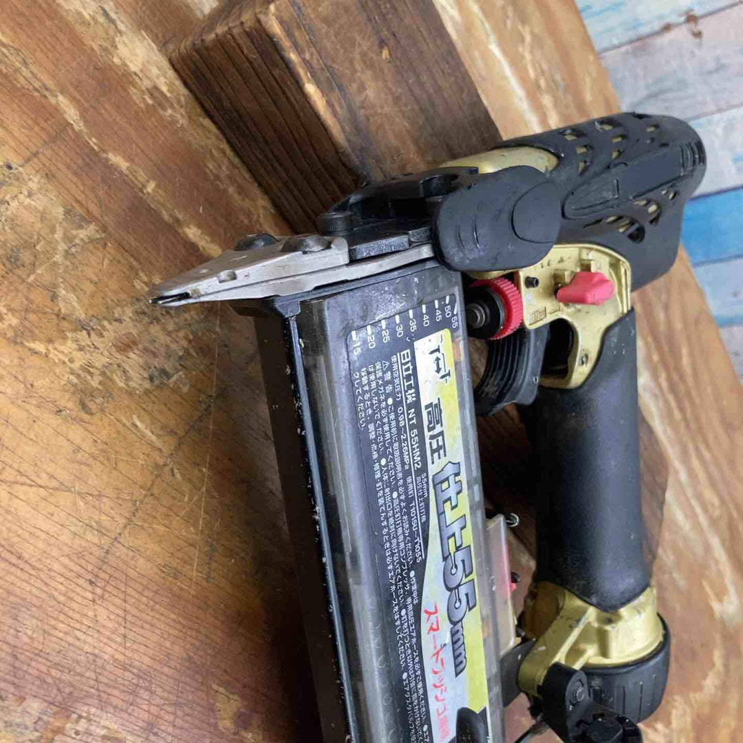 ★ハイコーキ(HIKOKI ※旧:日立工機) 高圧フィニッシュネイラ NT55HM2【柏店】