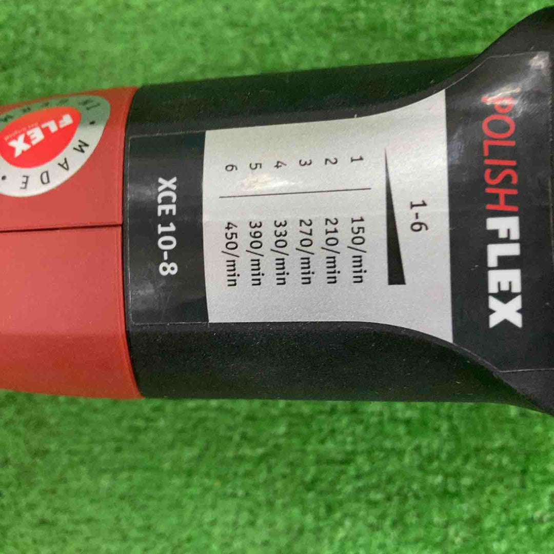 FLEX フレックス 電動ギア駆動ポリッシャー XCE10-8【川崎店】